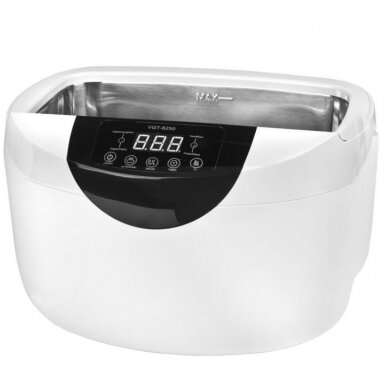 Profesionali ultragarso vonelė instrumentų valymui UC-002 2,5 Ltr (tinka pedikiūro dildėms) 1 Profesionali ultragarso vonelė instrumentų valymui UC-002 2,5 Ltr (tinka pedikiūro dildėms) 1