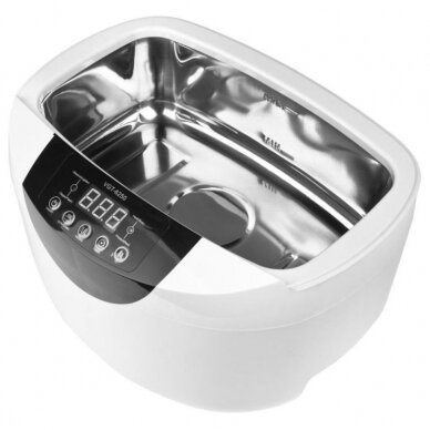Profesionali ultragarso vonelė instrumentų valymui UC-002 2,5 Ltr (tinka pedikiūro dildėms) 2 Profesionali ultragarso vonelė instrumentų valymui UC-002 2,5 Ltr (tinka pedikiūro dildėms) 2