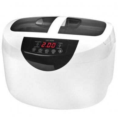 Profesionali ultragarso vonelė instrumentų valymui UC-002 2,5 Ltr (tinka pedikiūro dildėms) 4 Profesionali ultragarso vonelė instrumentų valymui UC-002 2,5 Ltr (tinka pedikiūro dildėms) 4