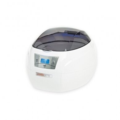 Profesionali ultragarso vonelė instrumentų valymui PROMED UC-50, 550 ml. 1 Profesionali ultragarso vonelė instrumentų valymui PROMED UC-50, 550 ml. 1
