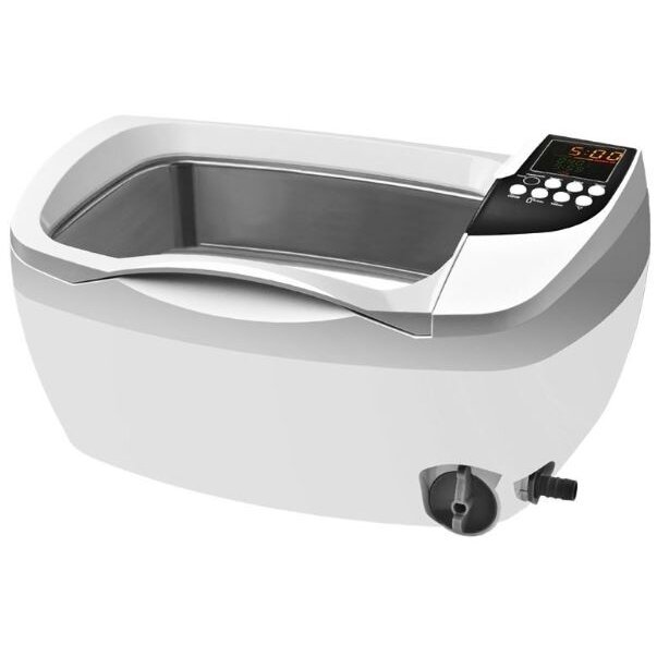 Profesionali ultragarso vonelė instrumentų valymui 3,0 Ltr (tinka pedikiūro dildėms iki 26 cm) 1 Profesionali ultragarso vonelė instrumentų valymui 3,0 Ltr (tinka pedikiūro dildėms iki 26 cm) 1