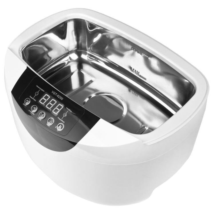 Profesionali ultragarso vonelė instrumentų valymui UC-002 2,5 Ltr (tinka pedikiūro dildėms) 2 Profesionali ultragarso vonelė instrumentų valymui UC-002 2,5 Ltr (tinka pedikiūro dildėms) 2