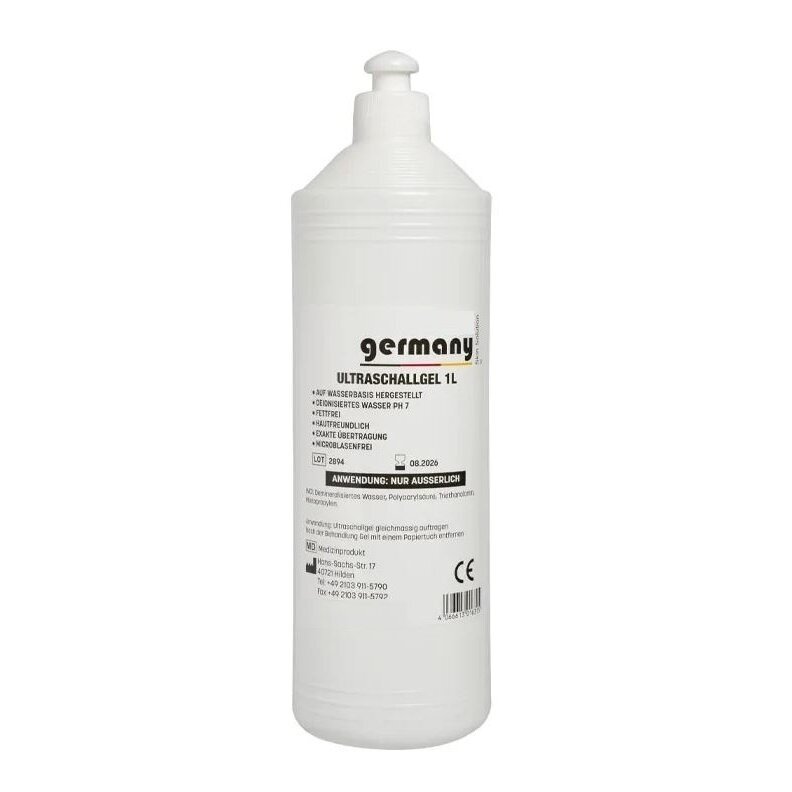 Ultragarso gelis profesionalioms aparatinėms grožio procedūroms, 1 kg. Ultragarso gelis profesionalioms aparatinėms grožio procedūroms, 1 kg.