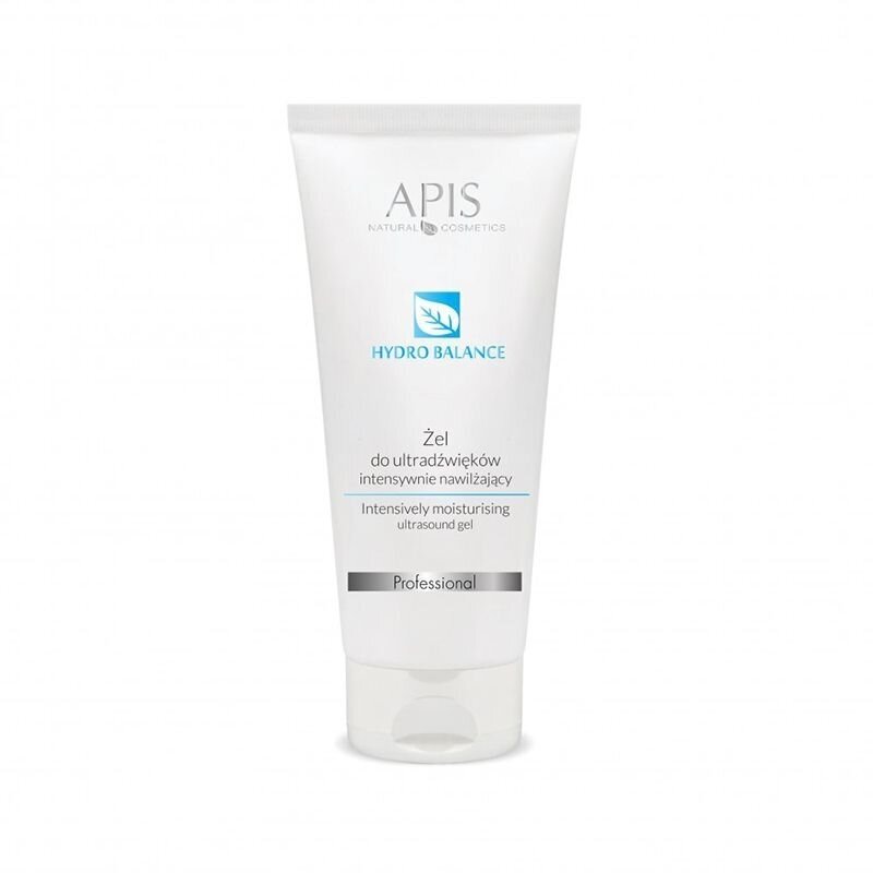 APIS HYDRO BALANCE ultragarso gelis intensyviam odos drėkinimui procedūrų metu, 200 ml.
