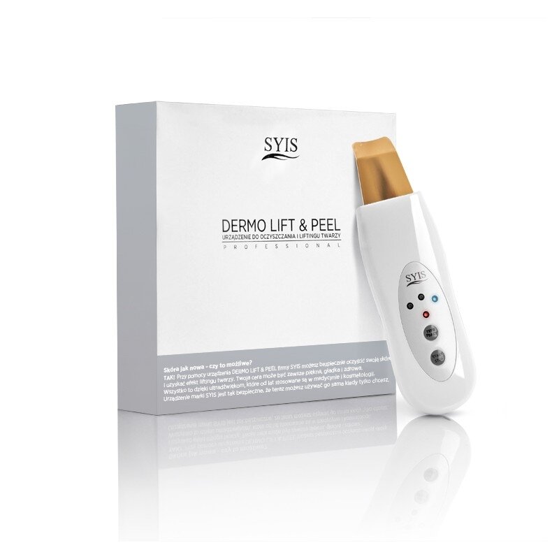 Profesionali ultragarso mentelė veido valymui SYIS PROFESSIONAL + sonoforezė Profesionali ultragarso mentelė veido valymui SYIS PROFESSIONAL + sonoforezė