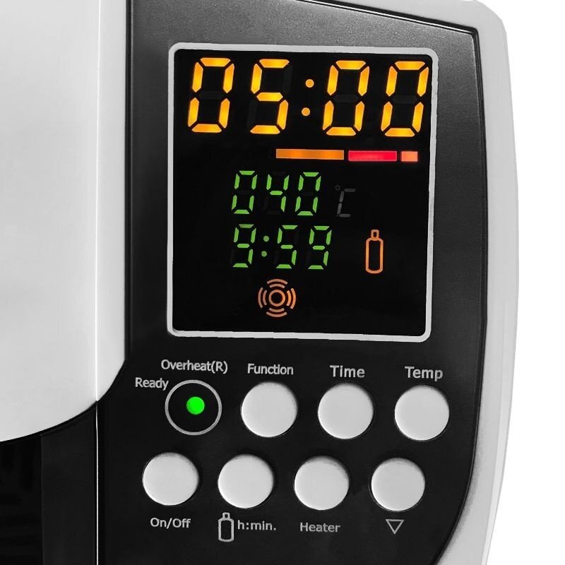 Profesionali ultragarso vonelė instrumentų valymui 3,0 Ltr (tinka pedikiūro dildėms iki 26 cm) 3 Profesionali ultragarso vonelė instrumentų valymui 3,0 Ltr (tinka pedikiūro dildėms iki 26 cm) 3