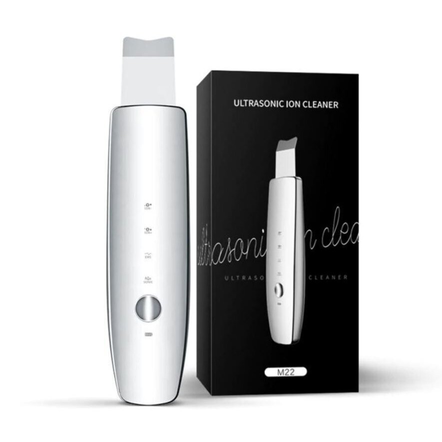Profesionali ultragarso mentelė kosmetologams ION SILVER (28.000 Khz) Profesionali ultragarso mentelė kosmetologams ION SILVER (28.000 Khz)