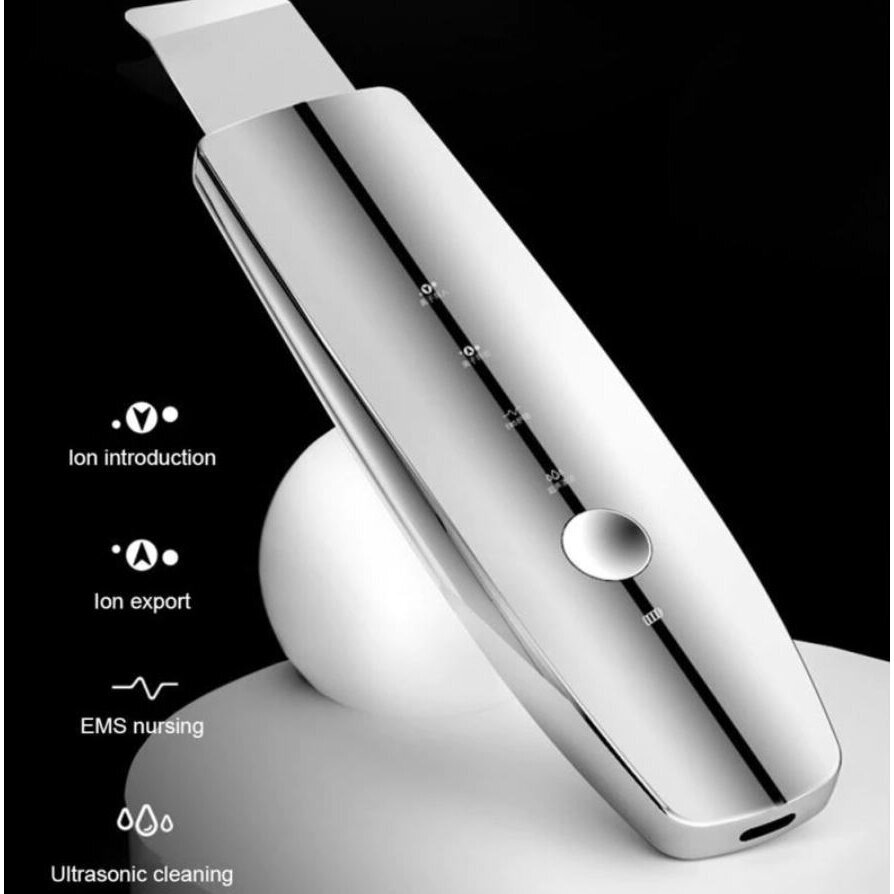 Profesionali ultragarso mentelė kosmetologams ION SILVER (28.000 Khz) 2 Profesionali ultragarso mentelė kosmetologams ION SILVER (28.000 Khz) 2
