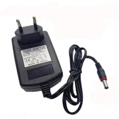 Universalus krovimo adapteris AC/DC JPT-2420, 50/60Hz (2A) Universalus krovimo adapteris AC/DC JPT-2420, 50/60Hz (2A)
