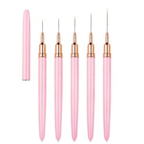 Profesionalus manikiūro teptukas nagų dailei NAIL ART ULTRA THIN 1 Profesionalus manikiūro teptukas nagų dailei NAIL ART ULTRA THIN 1
