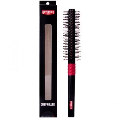 UPPERCUT DELUXE Quiff Roller plaukų šepetys UPPERCUT DELUXE Quiff Roller plaukų šepetys