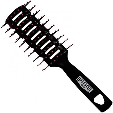 UPPERCUT DELUXE Vent Brush profesionalus vyriškų plaukų formavimo šepetys UPPERCUT DELUXE Vent Brush profesionalus vyriškų plaukų formavimo šepetys