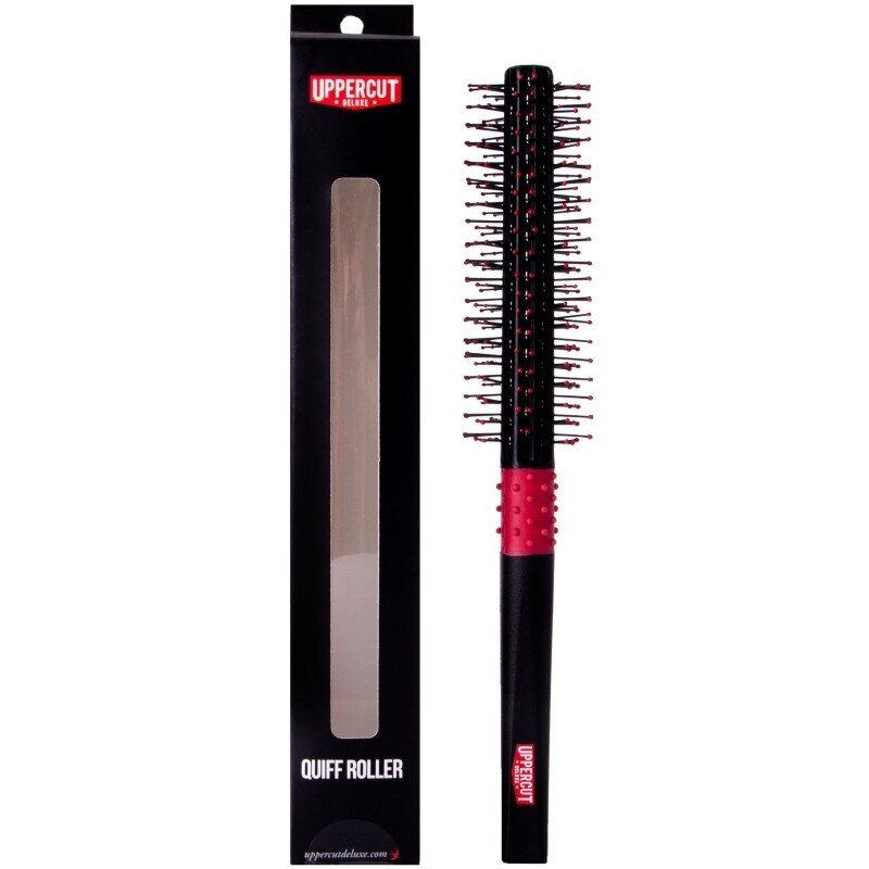 UPPERCUT DELUXE Quiff Roller plaukų šepetys UPPERCUT DELUXE Quiff Roller plaukų šepetys