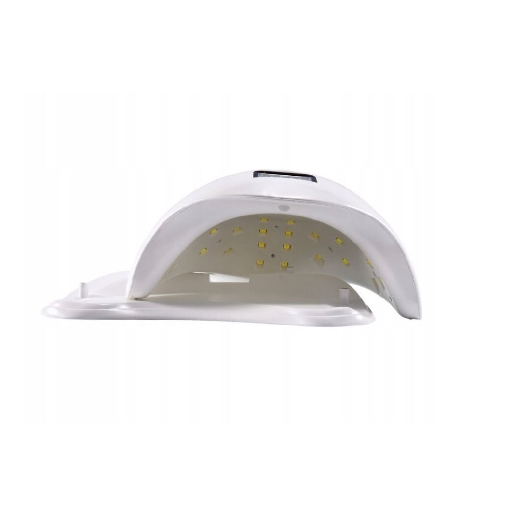 UV/LED manikiūro lempa GLOW 5 DUAL, 48 W, USB 3 UV/LED manikiūro lempa GLOW 5 DUAL, 48 W, USB 3