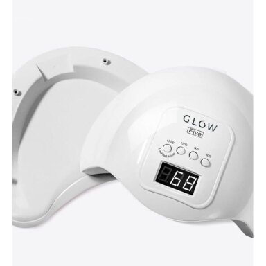 UV/LED manikiūro lempa GLOW 5 DUAL, 48 W, USB UV/LED manikiūro lempa GLOW 5 DUAL, 48 W, USB