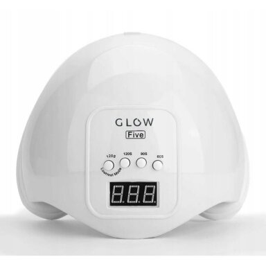 UV/LED manikiūro lempa GLOW 5 DUAL, 48 W, USB UV/LED manikiūro lempa GLOW 5 DUAL, 48 W, USB