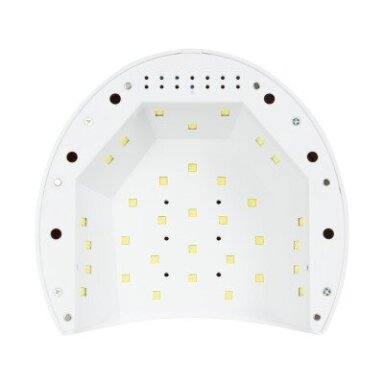 UV/LED manikiūro lempa SUN®2C su antirefleksiniu nusiimančiu dugnu, 48w UV/LED manikiūro lempa SUN®2C su antirefleksiniu nusiimančiu dugnu, 48w