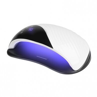 Profesionali UV/LED plati manikiūro lempa dviems rankoms DUAL MODERN BIG 90 W 1 Profesionali UV/LED plati manikiūro lempa dviems rankoms DUAL MODERN BIG 90 W 1