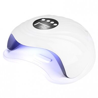 Profesionali UV/LED manikiūro lempa 5 X PLUS ( 48W ), baltos spalvos 1 Profesionali UV/LED manikiūro lempa 5 X PLUS ( 48W ), baltos spalvos 1