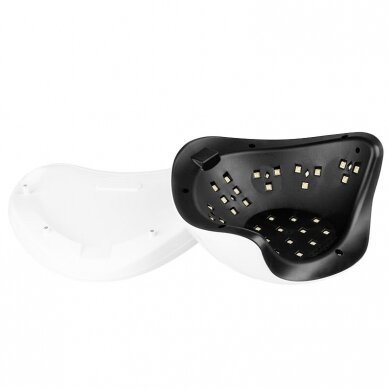 Profesionali UV/LED manikiūro lempa 5 X PLUS ( 48W ), baltos spalvos 4