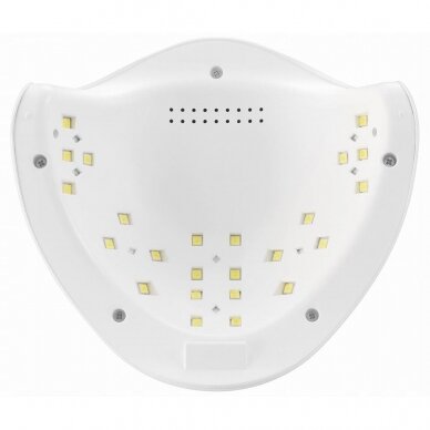 UV/LED manikiūro lempa GLOW 5 DUAL, 48 W, USB 2 UV/LED manikiūro lempa GLOW 5 DUAL, 48 W, USB 2