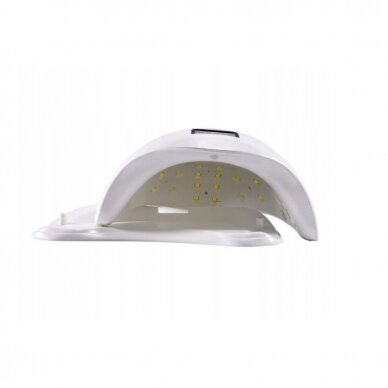 UV/LED manikiūro lempa GLOW 5 DUAL, 48 W, USB 3 UV/LED manikiūro lempa GLOW 5 DUAL, 48 W, USB 3