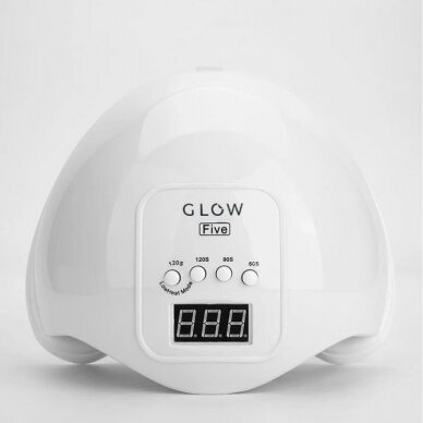 UV/LED manikiūro lempa GLOW 5 DUAL, 48 W, USB 6 UV/LED manikiūro lempa GLOW 5 DUAL, 48 W, USB 6