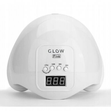 UV/LED manikiūro lempa GLOW 5 DUAL, 48 W, USB