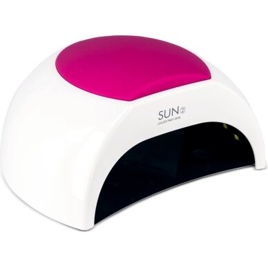 UV/LED manikiūro lempa SUN®2C su antirefleksiniu nusiimančiu dugnu, 48w UV/LED manikiūro lempa SUN®2C su antirefleksiniu nusiimančiu dugnu, 48w