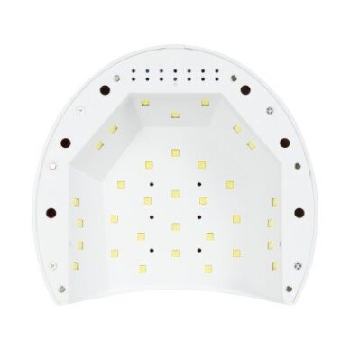 UV/LED manikiūro lempa SUN®2C su antirefleksiniu nusiimančiu dugnu, 48w 1 UV/LED manikiūro lempa SUN®2C su antirefleksiniu nusiimančiu dugnu, 48w 1