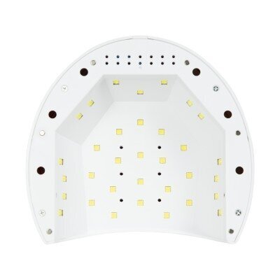 UV/LED manikiūro lempa SUN®2C su antirefleksiniu nusiimančiu dugnu, 48w 1 UV/LED manikiūro lempa SUN®2C su antirefleksiniu nusiimančiu dugnu, 48w 1