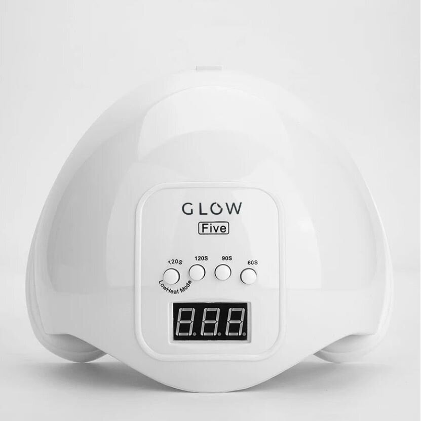 UV/LED manikiūro lempa GLOW 5 DUAL, 48 W, USB 6