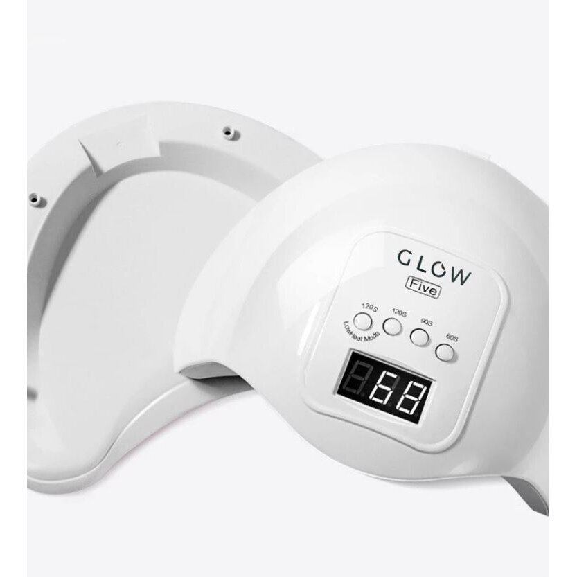 UV/LED manikiūro lempa GLOW 5 DUAL, 48 W, USB 1 UV/LED manikiūro lempa GLOW 5 DUAL, 48 W, USB 1