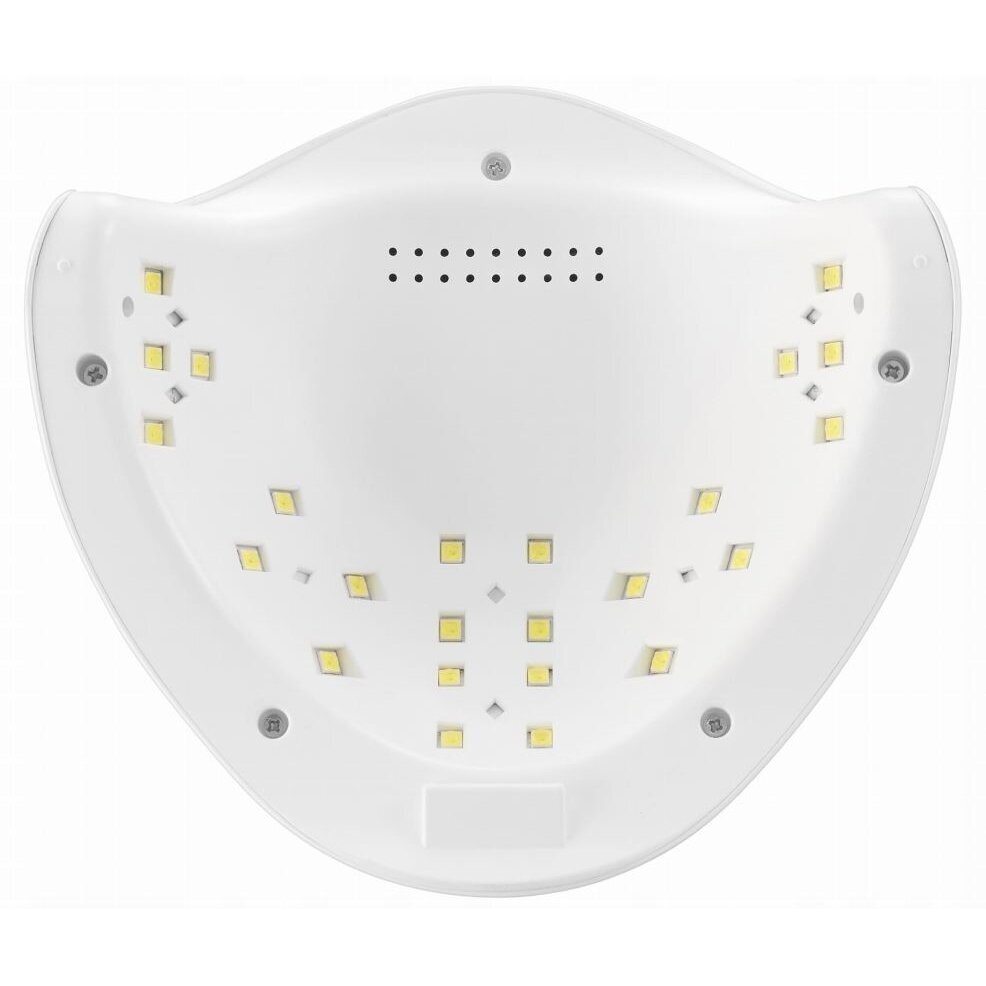UV/LED manikiūro lempa GLOW 5 DUAL, 48 W, USB 2 UV/LED manikiūro lempa GLOW 5 DUAL, 48 W, USB 2