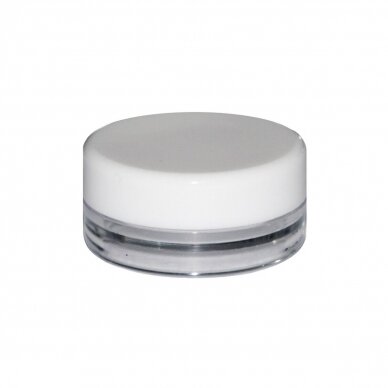 Vienkartinis užsukamas indelis mėginukams 5 ml white. (5 vnt.) 1 Vienkartinis užsukamas indelis mėginukams 5 ml white. (5 vnt.) 1