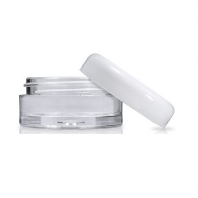 Vienkartinis užsukamas indelis mėginukams 5 ml white. (5 vnt.) 2 Vienkartinis užsukamas indelis mėginukams 5 ml white. (5 vnt.) 2