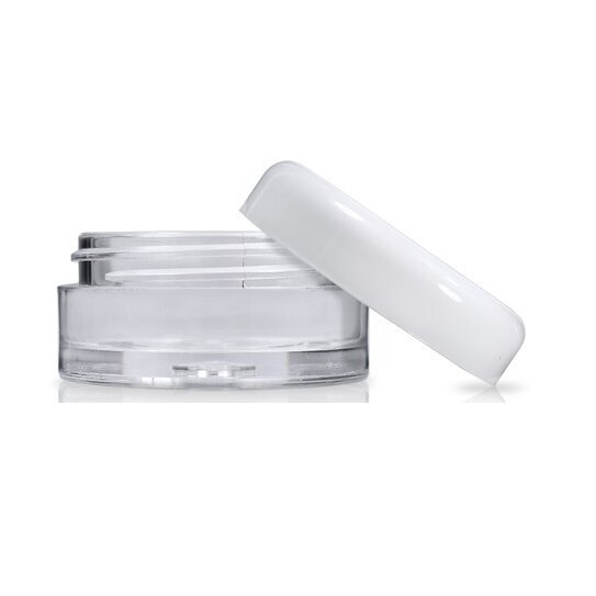 Vienkartinis užsukamas indelis mėginukams 5 ml white. (5 vnt.) 2 Vienkartinis užsukamas indelis mėginukams 5 ml white. (5 vnt.) 2