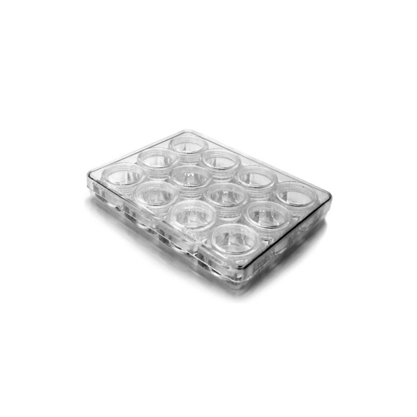 Vienkartinis užsukamas indelis mėginukams 3 ml, 12 vnt. Vienkartinis užsukamas indelis mėginukams 3 ml, 12 vnt.