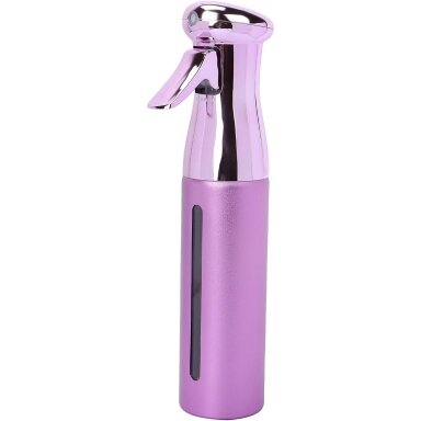 Vandens purškiklis kirpykloms PRO, violetinės spalvos, 300 ml Vandens purškiklis kirpykloms PRO, violetinės spalvos, 300 ml