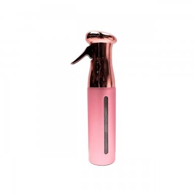 Vandens purškiklis kirpykloms PRO, rožinės spalvos, 300 ml Vandens purškiklis kirpykloms PRO, rožinės spalvos, 300 ml