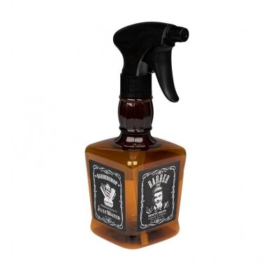 Vandens purškiklis kirpykloms WHISKY, 500 ml 2 Vandens purškiklis kirpykloms WHISKY, 500 ml 2