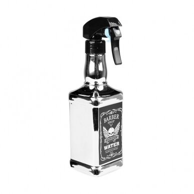 Vandens purškiklis kirpykloms WHISKY CHROM A-10, 500 ml. 2 Vandens purškiklis kirpykloms WHISKY CHROM A-10, 500 ml. 2
