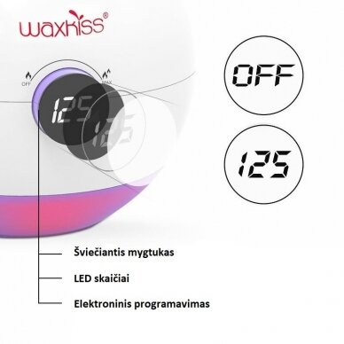 Vaško šildytuvas skardinėms bei kietąjam vaškui FHC-E2051, 500 ml 2 Vaško šildytuvas skardinėms bei kietąjam vaškui FHC-E2051, 500 ml 2