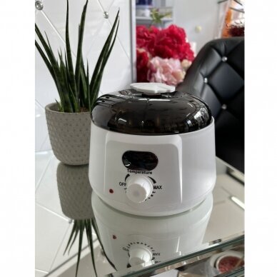 Vaško šildytuvas su skaitmeniniu ekranu 120W, 400 ml 3 Vaško šildytuvas su skaitmeniniu ekranu 120W, 400 ml 3