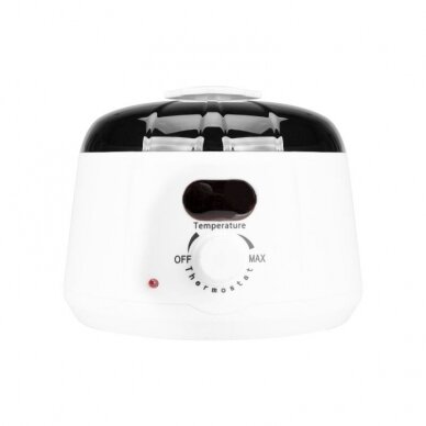 Vaško šildytuvas su skaitmeniniu ekranu 120W, 400 ml 1 Vaško šildytuvas su skaitmeniniu ekranu 120W, 400 ml 1