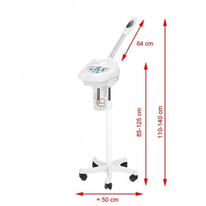 Profesionalus veido garinimo prietaisas - vapozonas AZURRO H1101 Sonia 5