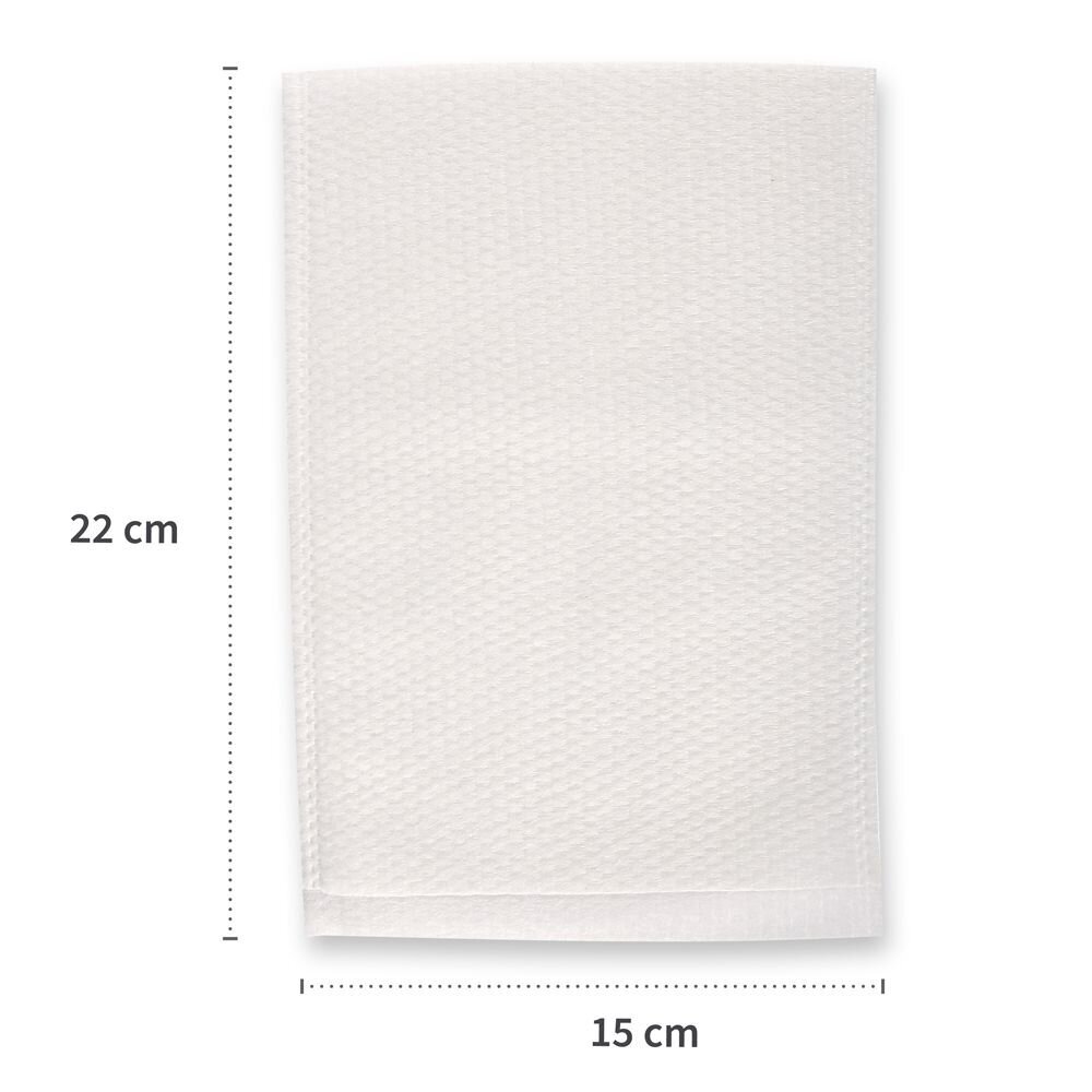 Vienkartinės veido ir kūno prausimo pirštinės 22*15 cm, 50 vnt. 1 Vienkartinės veido ir kūno prausimo pirštinės 22*15 cm, 50 vnt. 1