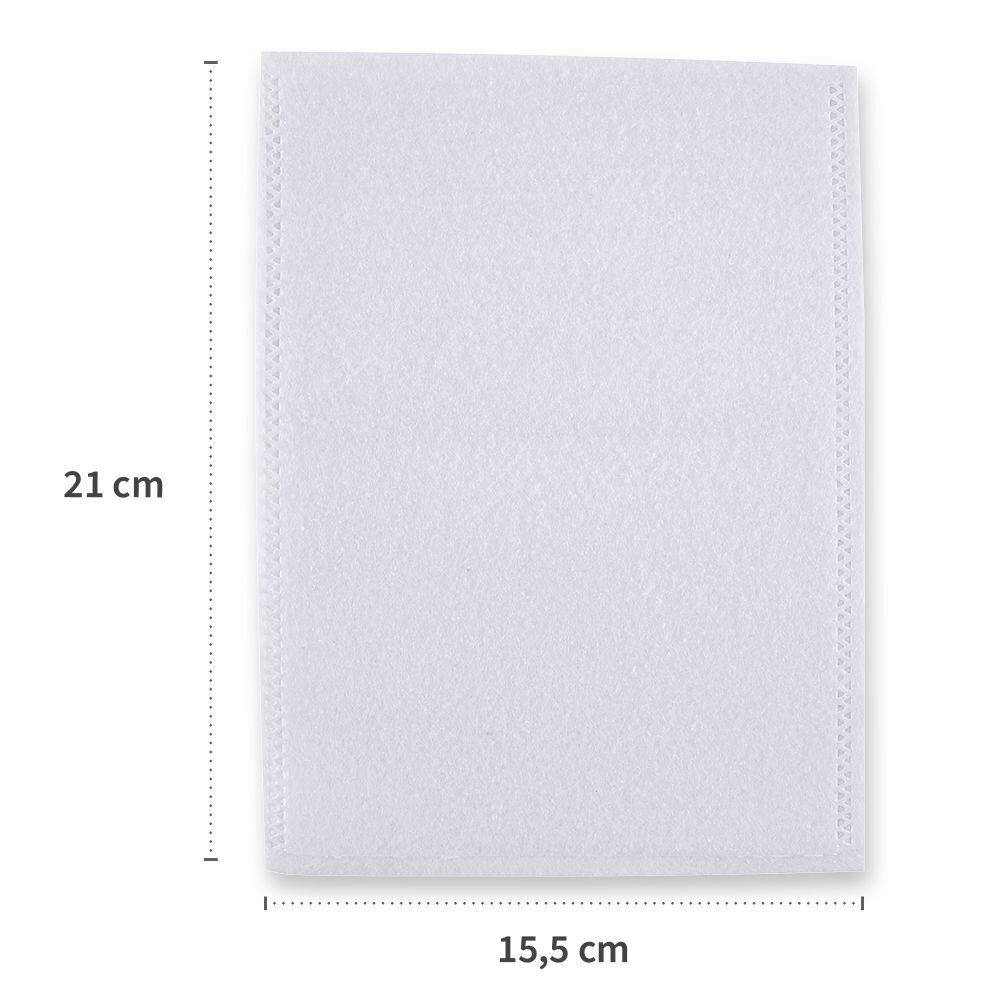 Vienkartinės veido ir kūno prausimo pirštinės ECO 21*15,5 cm, 50 vnt. 1 Vienkartinės veido ir kūno prausimo pirštinės ECO 21*15,5 cm, 50 vnt. 1