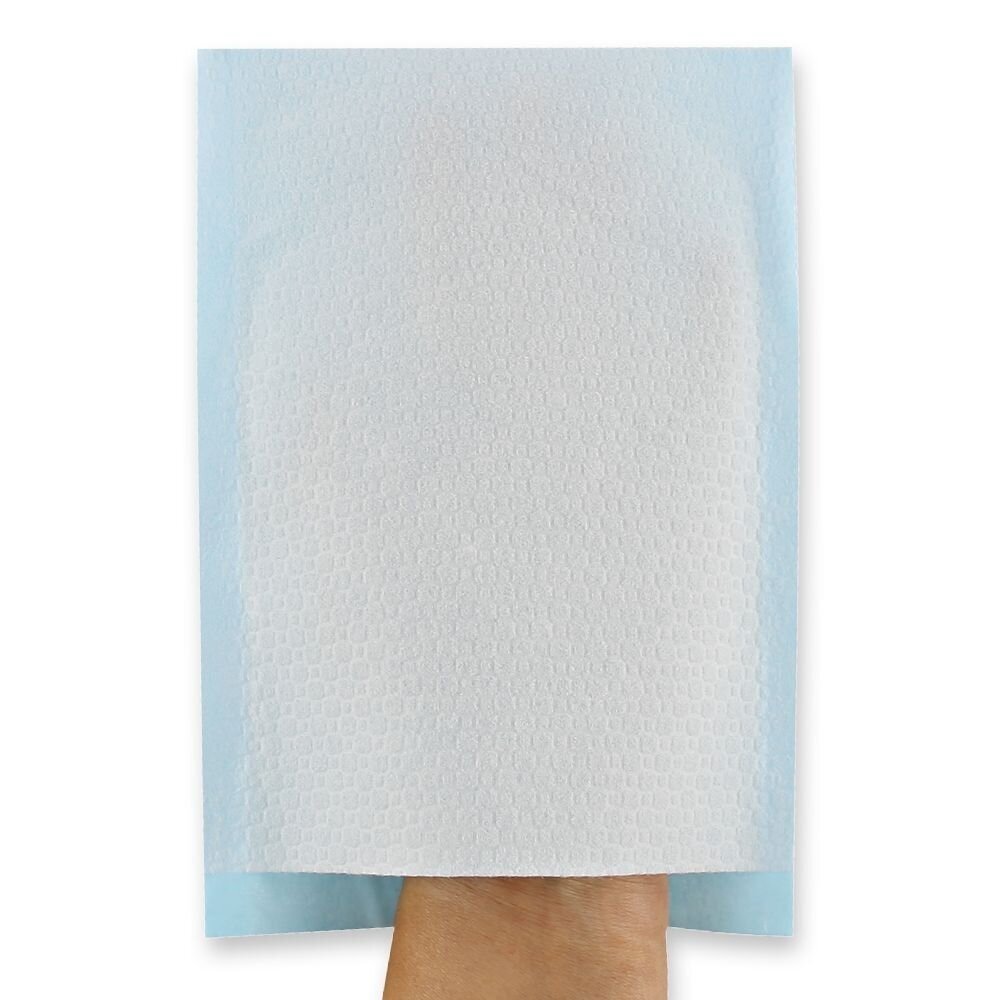 Vienkartinės veido ir kūno prausimo pirštinės 23*16 cm, 50 vnt. 1 Vienkartinės veido ir kūno prausimo pirštinės 23*16 cm, 50 vnt. 1