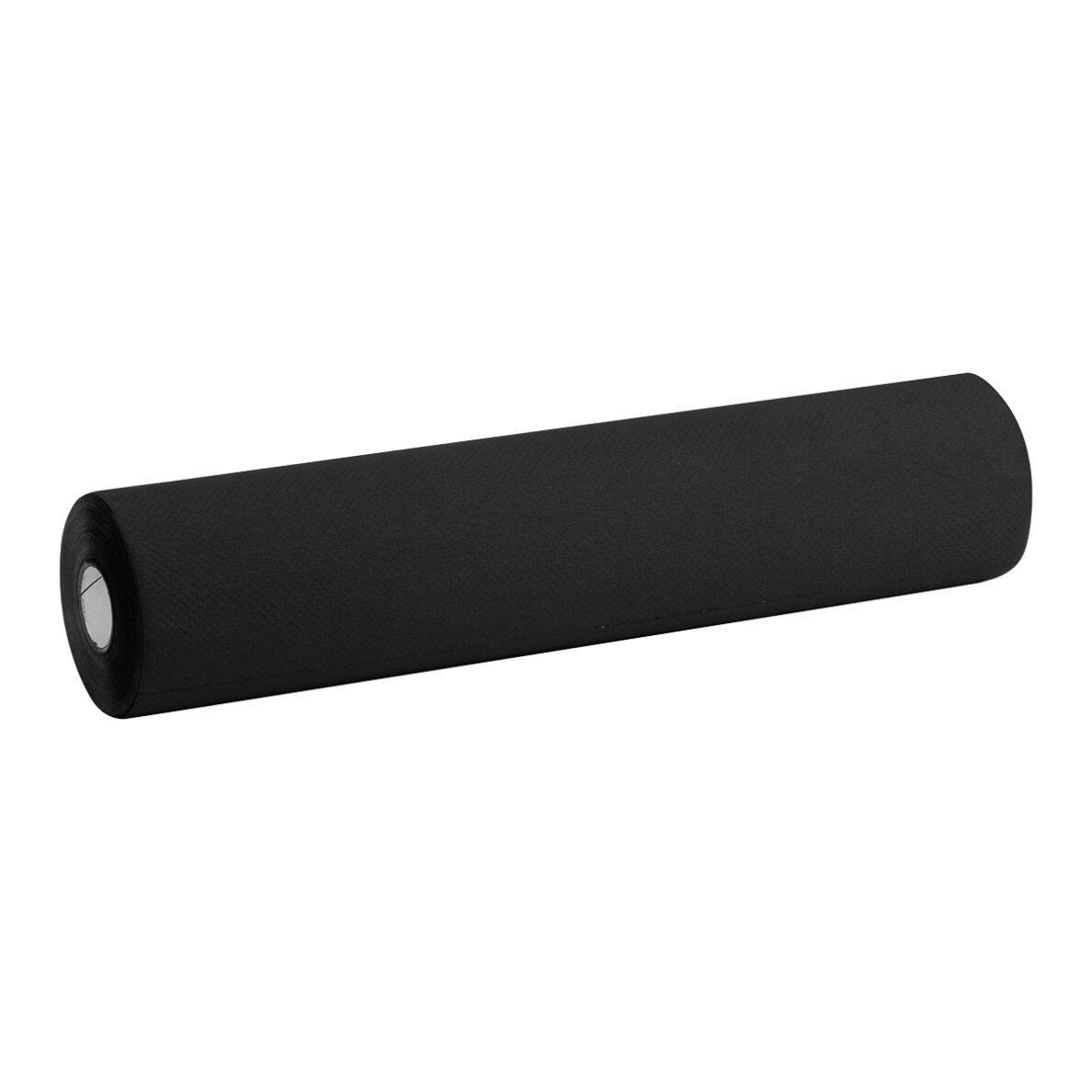 Vienkartinė paklodė (flizelinas) su apsaugine plėvele 50 cm x 40 m, juodas Vienkartinė paklodė (flizelinas) su apsaugine plėvele 50 cm x 40 m, juodas